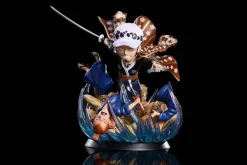 WCF Scale Trafalgar D. Water Law - ONE PIECE Resin Statue - ChengFeng Studio