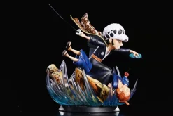 WCF Scale Trafalgar D. Water Law - ONE PIECE Resin Statue - ChengFeng Studio
