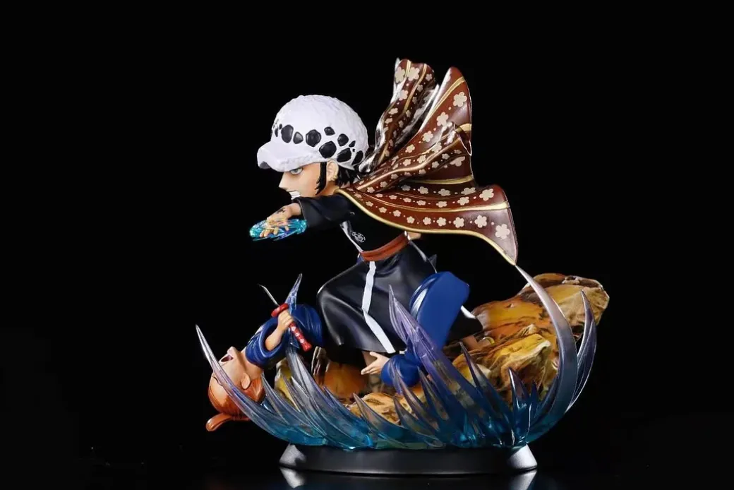 WCF Scale Trafalgar D. Water Law - ONE PIECE Resin Statue - ChengFeng Studio