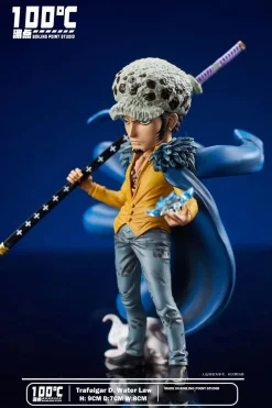 WCF Scale Trafalgar D. Water Law - ONE PIECE Resin Statue - Boiling Point Studio