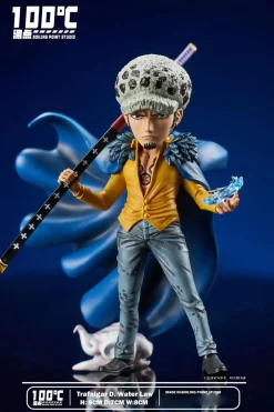 WCF Scale Trafalgar D. Water Law - ONE PIECE Resin Statue - Boiling Point Studio