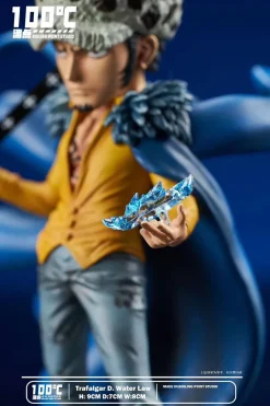 WCF Scale Trafalgar D. Water Law - ONE PIECE Resin Statue - Boiling Point Studio