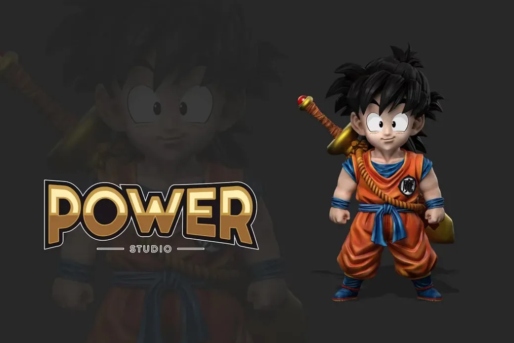 WCF Scale Training Son Gohan - Dragon Ball Statue - Power Studio
