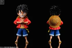 WCF Scale Two Years Later Monkey D. Luffy - ONE PIECE Resin Statue - DK Model Play Studio