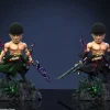 WCF Scale Two Years Later Roronoa Zoro - ONE PIECE Resin Statue - DK Model Play Studio