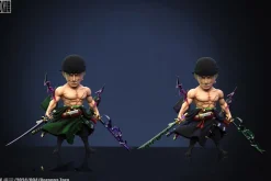 WCF Scale Two Years Later Roronoa Zoro - ONE PIECE Resin Statue - DK Model Play Studio