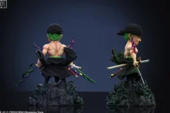 WCF Scale Two Years Later Roronoa Zoro - ONE PIECE Resin Statue - DK Model Play Studio