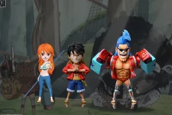 WCF Scale Two Years Later Franky - ONE PIECE Resin Statue - DK Model Play Studio