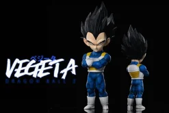 WCF Scale Vegeta - Dragon Ball Resin Statue - LeaGue Studios