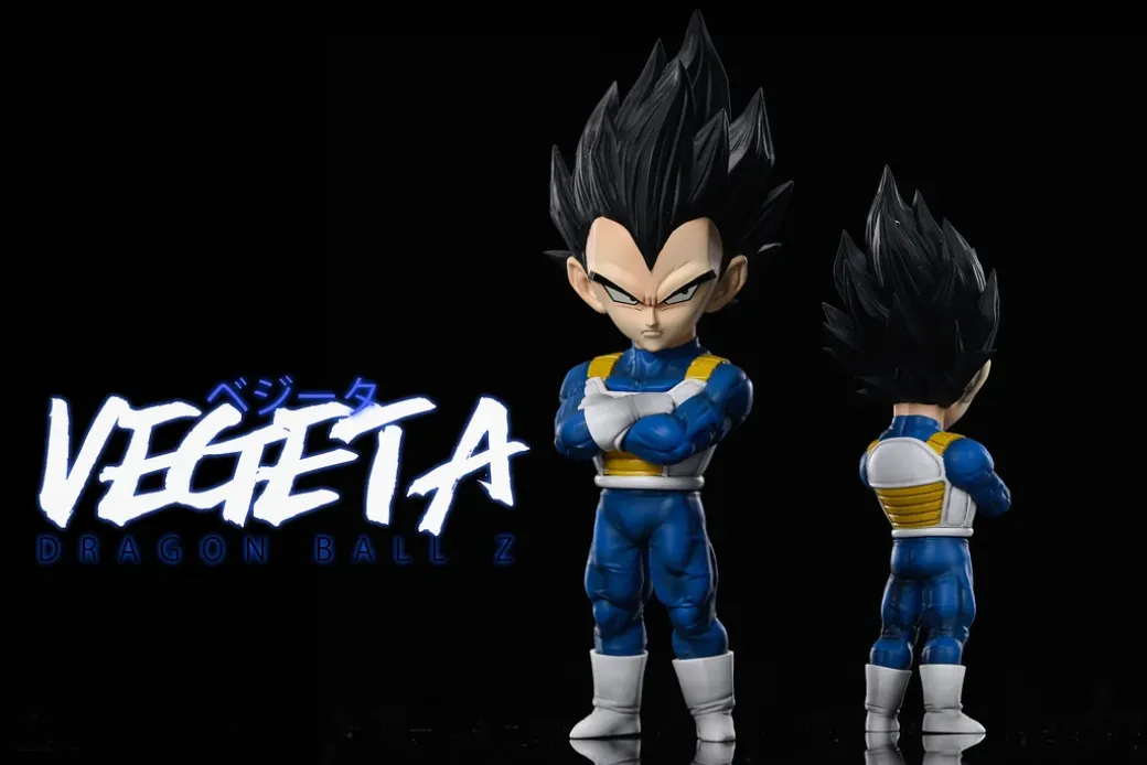 WCF Scale Vegeta - Dragon Ball Resin Statue - LeaGue Studios