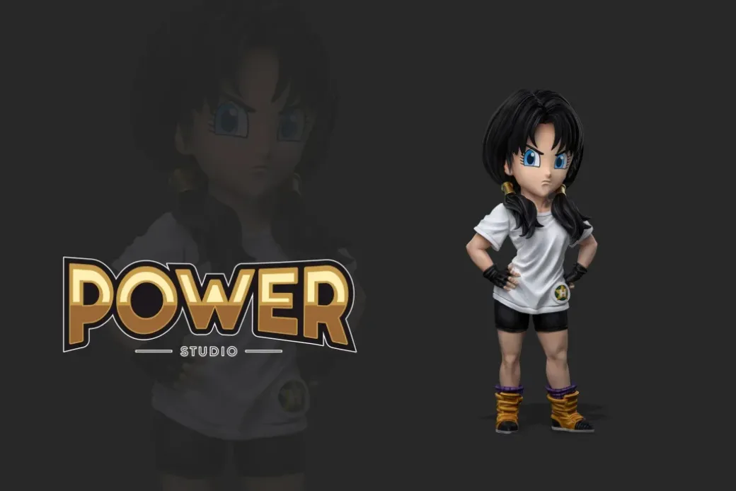 WCF Scale Videl - Dragon Ball Statue - Power Studio