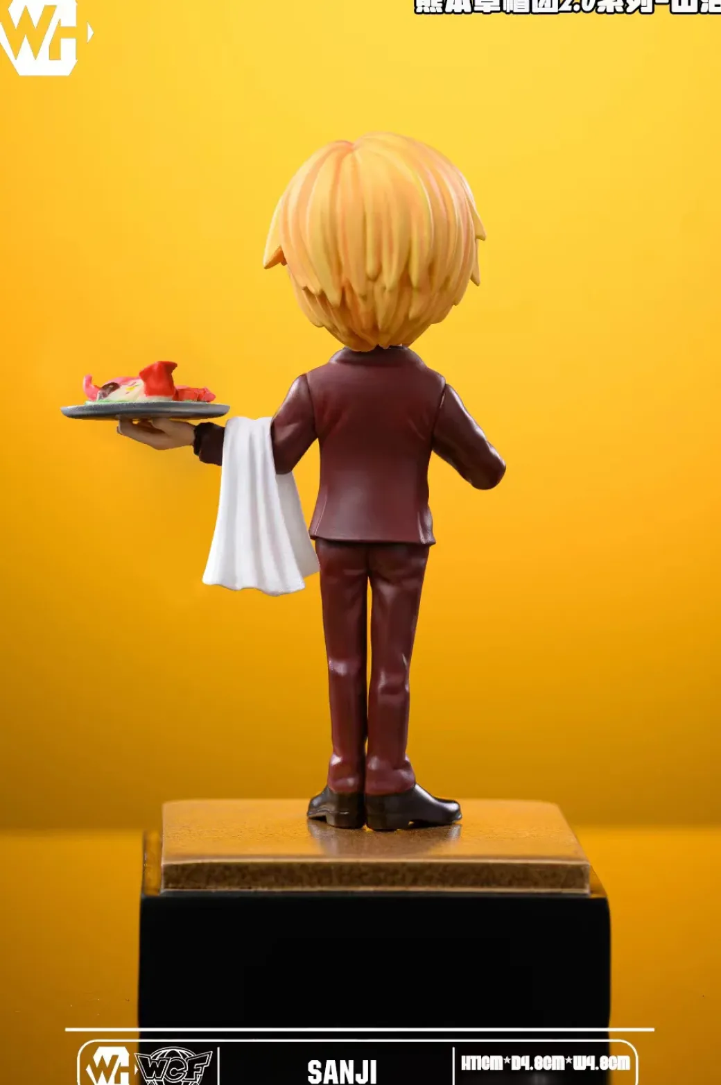 WCF Scale Vinsmoke Sanji - ONE PIECE Statue - WH-Studio