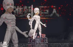 WCF Scale War Hammer Titan - Attack On Titan Resin Statue - Warhead Studios