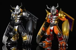 WCF Scale WarGreymon & Black WarGreymon - Digimon Resin Statue - LeaGue Studios