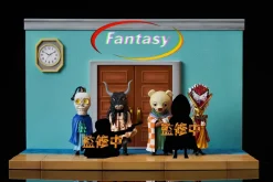 WCF Scale Water 7 Saga CP9 - ONE PIECE Resin Statue - Fantasy-Studio