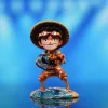 WCF Scale Water Gun Monkey D. Luffy - ONE PIECE Resin Statue - ONE Piece. Studio