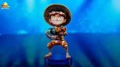 WCF Scale Water Gun Monkey D. Luffy - ONE PIECE Resin Statue - ONE Piece. Studio