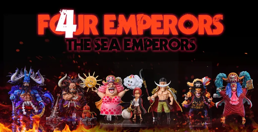 WCF Scale Whitebeard Edward Newgate - ONE PIECE Resin Statue - LeaGue Studios
