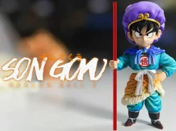 WCF Scale Wukong Cosplay Son Goku - Dragon Ball Resin Statue - LeaGue Studios