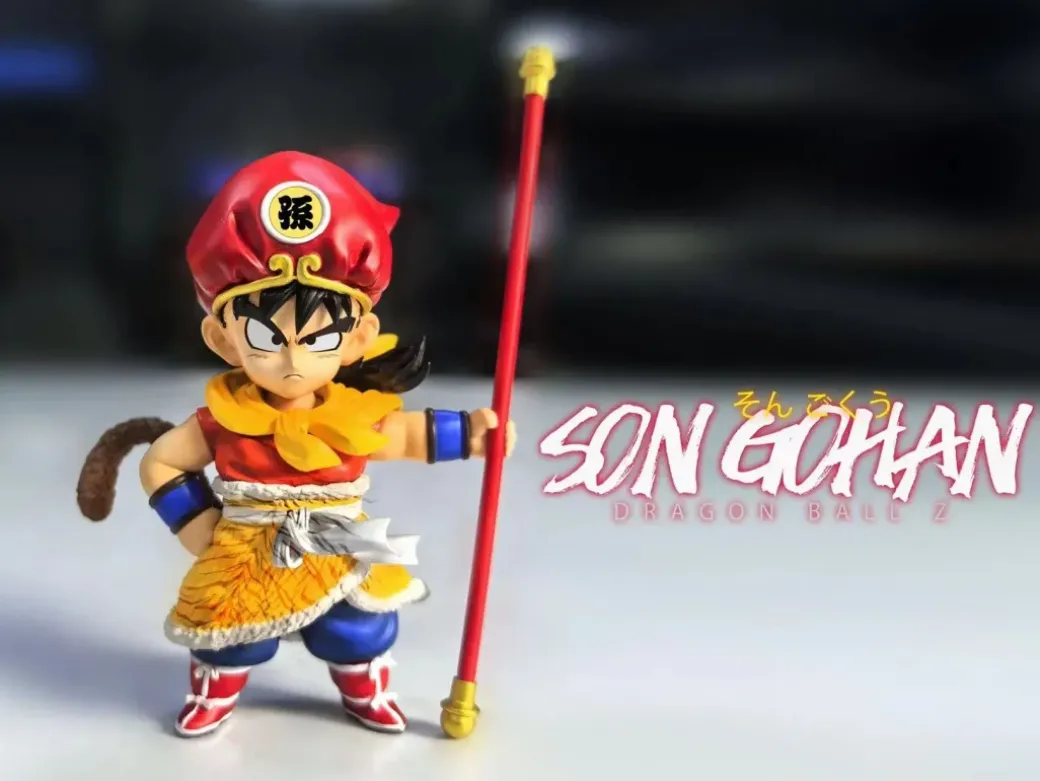 WCF Scale Wukong Cosplay Son Gohan - Dragon Ball Resin Statue - LeaGue Studios