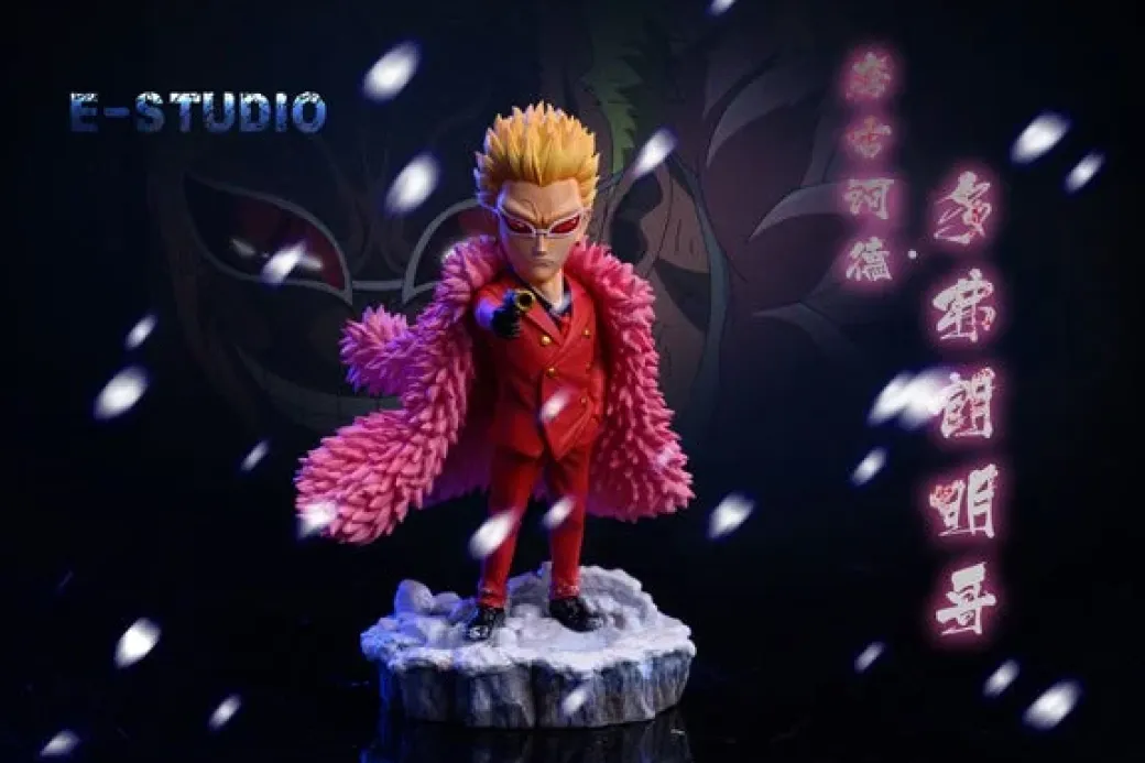 WCF Scale Young Donquixote Doflamingo - ONE PIECE Resin Statue - E-Studios