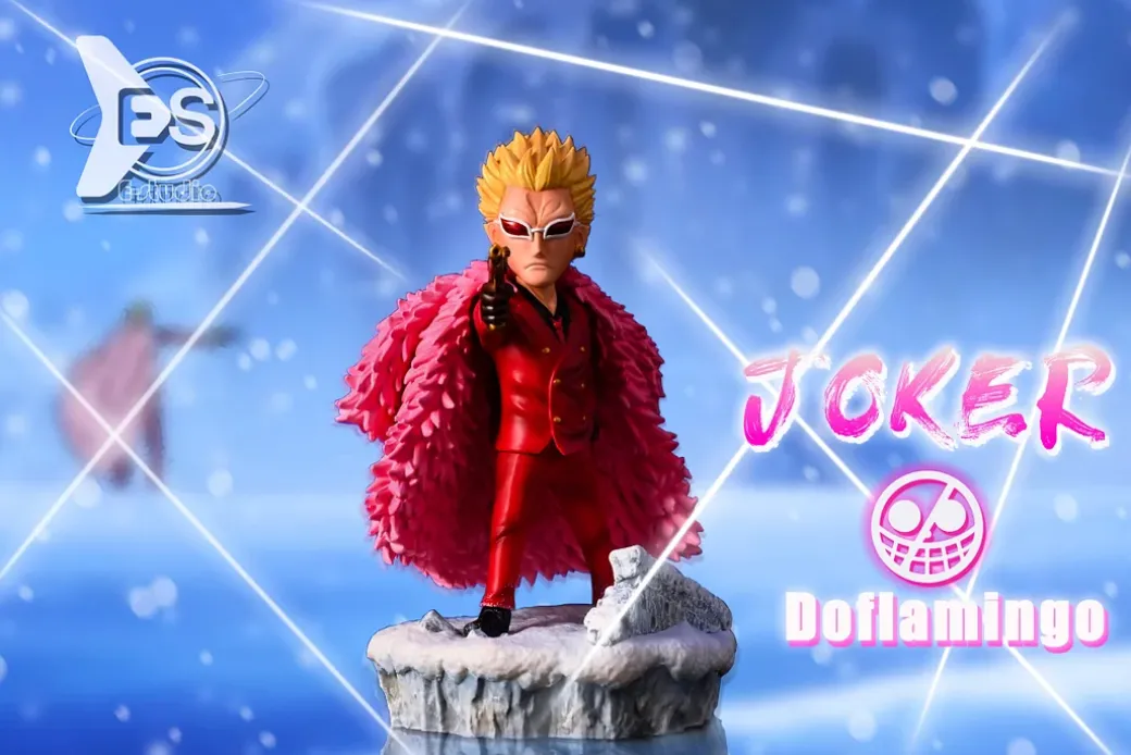 WCF Scale Young Donquixote Doflamingo - ONE PIECE Resin Statue - E-Studios