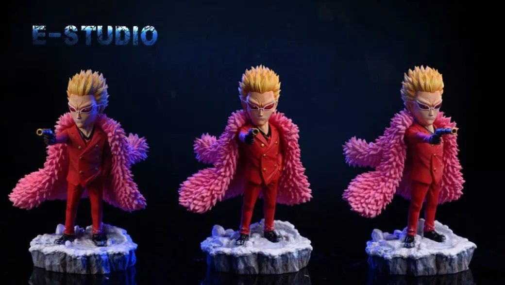 WCF Scale Young Donquixote Doflamingo - ONE PIECE Resin Statue - E-Studios