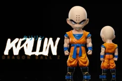 WCF Scale Z Fighters Krillin - Dragon Ball Resin Statue - LeaGue Studios