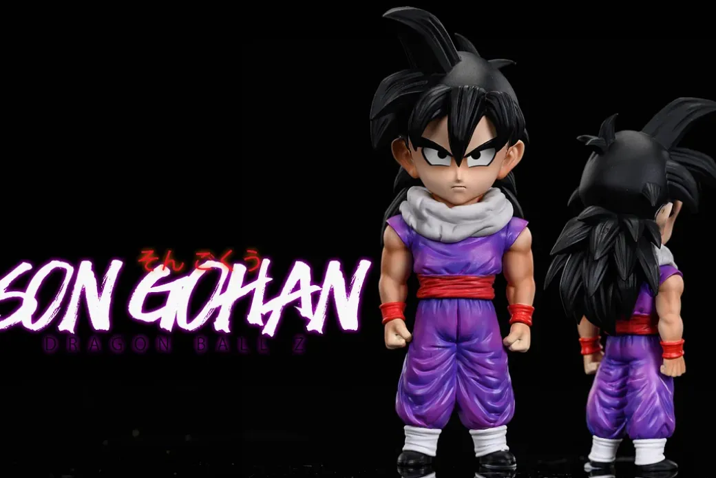 WCF Scale Z Fighters Son Gohan - Dragon Ball Resin Statue - LeaGue Studios