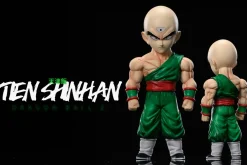 WCF Scale Z Fighters Tien Shinhan - Dragon Ball Resin Statue - LeaGue Studios