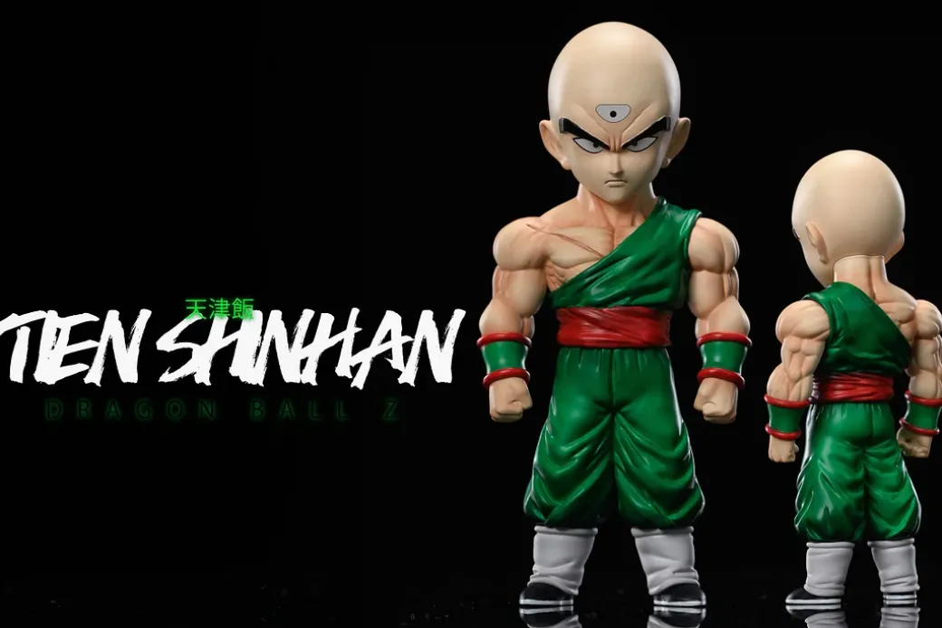 WCF Scale Z Fighters Tien Shinhan - Dragon Ball Resin Statue - LeaGue Studios