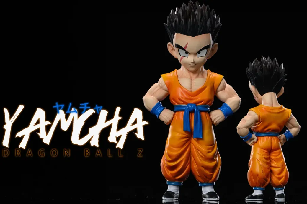 WCF Scale Z Fighters Yamcha - Dragon Ball Resin Statue - LeaGue Studios