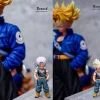 WCF Scale Z Warrior Series Trunks - Dragon Ball Statue - Round Studio