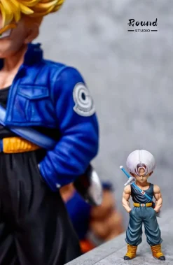 WCF Scale Z Warrior Series Trunks - Dragon Ball Statue - Round Studio