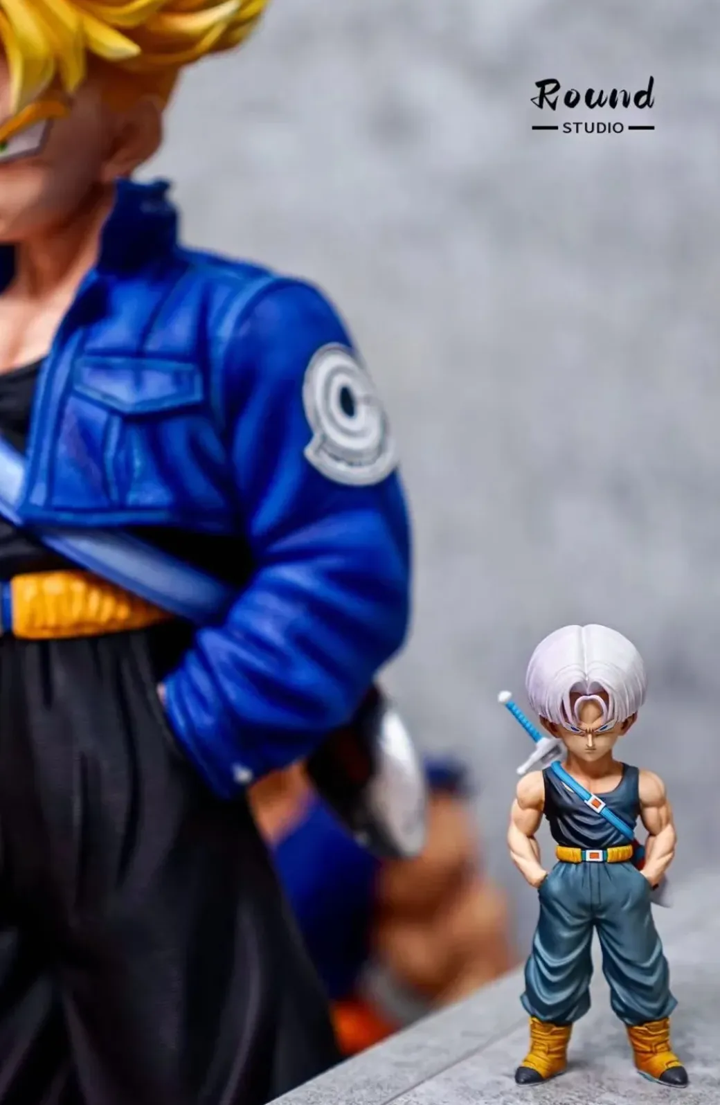 WCF Scale Z Warrior Series Trunks - Dragon Ball Statue - Round Studio