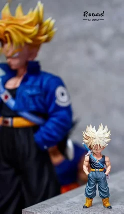 WCF Scale Z Warrior Series Trunks - Dragon Ball Statue - Round Studio