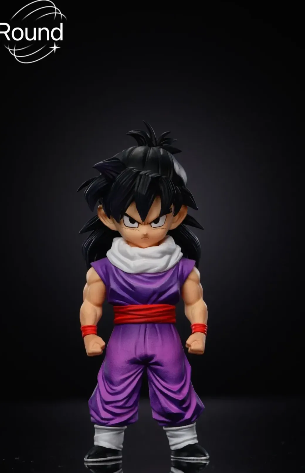 WCF Scale Z Warrior Series Super Saiyan 1 Son Goku & Son Gohan - Dragon Ball Statue - Round Studio
