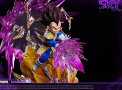 WCF Vegeta with LED - Dragon Ball Resin Statue - Sky Top Studios
