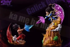 WCF Vegeta with LED - Dragon Ball Resin Statue - Sky Top Studios
