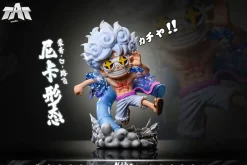 Wearing Glasses Ver. Nika Monkey D. Luffy - ONE PIECE Resin Statue - TAT Studio