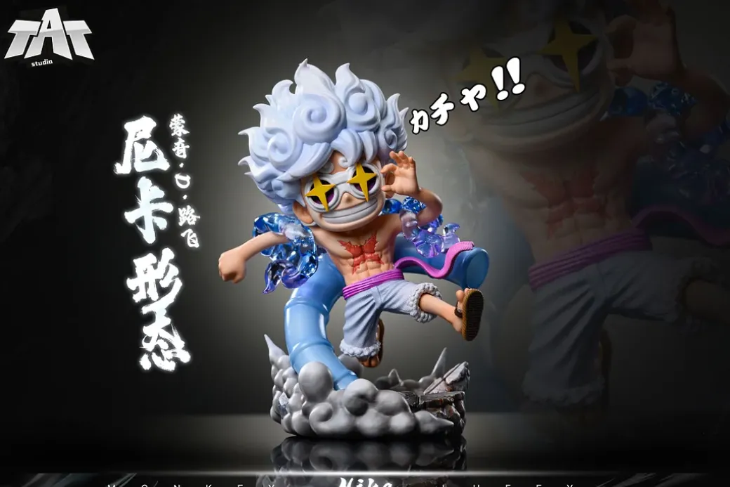 Wearing Glasses Ver. Nika Monkey D. Luffy - ONE PIECE Resin Statue - TAT Studio