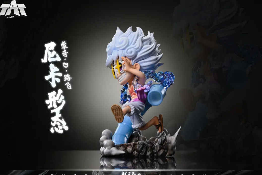 Wearing Glasses Ver. Nika Monkey D. Luffy - ONE PIECE Resin Statue - TAT Studio