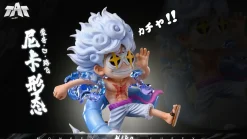 Wearing Glasses Ver. Nika Monkey D. Luffy - ONE PIECE Resin Statue - TAT Studio