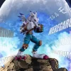 Were Garurumon - Digimon Resin Statue - Genesis-Studio