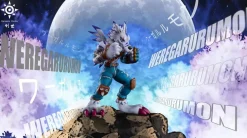 Were Garurumon - Digimon Resin Statue - Genesis-Studio