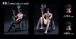 Wheelchair Levi Ackerman - Attack on Titan Resin Statue - SGS Studio