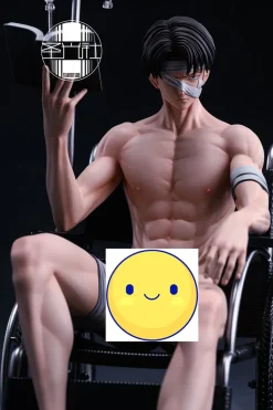 Wheelchair Levi Ackerman - Attack on Titan Resin Statue - SGS Studio