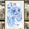 White Suit Ver. Satoru Gojo Decorative Painting - Jujutsu Kaisen - Xingkong Studio