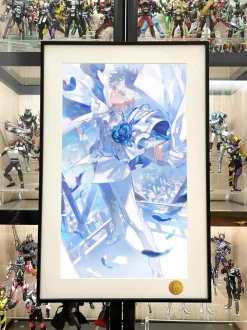 White Suit Ver. Satoru Gojo Decorative Painting - Jujutsu Kaisen - Xingkong Studio