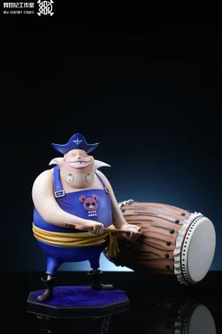 Whitebeard Pirates 004 - ONE PIECE Resin Statue - XinShiJi Studio
